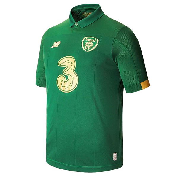 Tailandia Camiseta Irlanda 1ª 2020 Verde